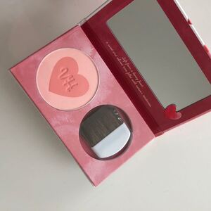 チーク ベキュア ワンダーハニーハートフルナピュアチークハニーピンク