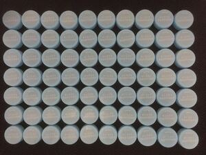 SUNTORY Suntory south Alps. natural water pet bottle cap 70 piece light blue simple washing 4