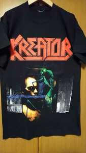 ９２年 Kreator ツアーTシャツ クリエイター クリーター