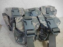 Z47 新品！大特価！お得！レア！◆MOLLE II HAND GRENEDE POUCH5個◆米軍◆サバゲー！_画像9