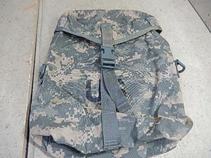 Z44 訳あり特価！◆MOLLE II SUSTAINMENT POUCH（サステイメントポーチ）◆米軍◆サバゲー！