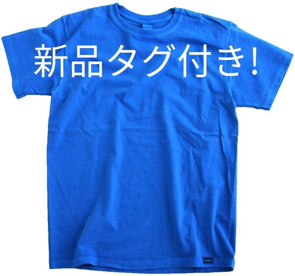 GOOD ON グッド オン ショートスリーブ クルーTシャツ p-マリンブルー