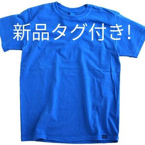 GOOD ON グッド オン ショートスリーブ クルーTシャツ p-マリンブルー