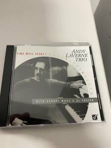 新入荷中古JAZZ CD♪跳ねるピアノジャズトリオ良作♪Know More/Andy LaVerne♪