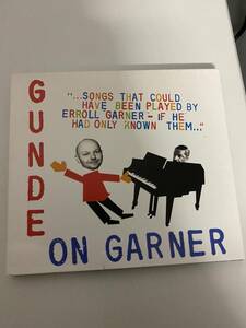 新入荷中古JAZZ CD♪洋楽ナイスカバーJAZZ作品♪Gunde On Garner/Henrik Gunde♪