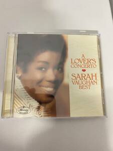 新入荷中古JAZZ CD♪ボーカルJAZZ名作♪Sarah Vaughan Best/Sarah Vaughan♪