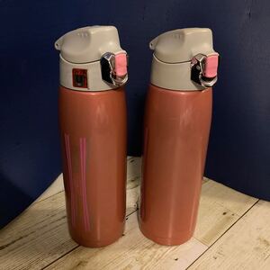 サーモス ステンレスボトル 水筒 800ml 2本セット 保冷専用