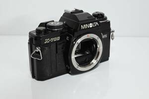 【ジャンク】MINOLTA ミノルタ フィルムカメラ X-700
