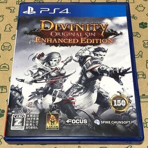 【PS4】 ディヴィニティ:オリジナル・シン エンハンスド・エディション 送料無料