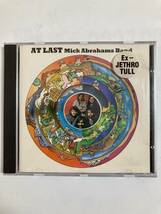 【ブルースロック/プログレッシブロック】ミック・エイブラハム・バンド（Mick Abraham Band)「AT LAST」(レア)中古CD,UKオリジCD初盤,RO40_画像1