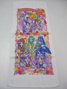 [ free shipping ] towel Yes! Precure 5GOGO! face towel Precure 