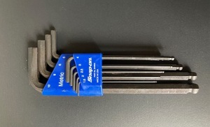 Snap-on スナップオン ボールヘックスレンチ Ball-end Allenkey set ９本セット Made in USA [BHM9A]