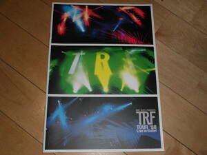 ツアーパンフレット//TRF//TRF TOUR'98 Live in Unite!