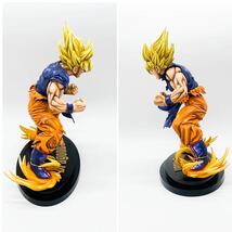 ドラゴンボール　フィギュア　　超像ARTコレクション ドラゴンボール改 フィギュア スーパーサイヤ人孫悟空 リペイント　二次元塗装_画像3