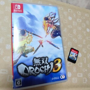 Nintendo Switch　 無双OROCHI3　 ニンテンドースイッチソフト