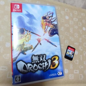 Nintendo Switch 無双OROCHI3 ニンテンドースイッチソフト