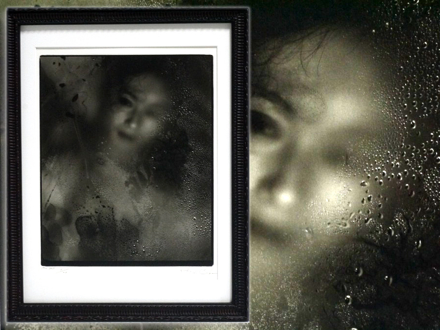 ■Authenticity guaranteed■ [Hiroshi Osaka] Gelatin silver print Syzygy #103-B Mar. 1987 ■ed.22■Signed ■Framed: 41.5 x 32cm■, artwork, art photography, portrait photography