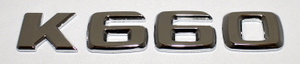 k660 ベンツ風エンブレム 軽自動車 タント ワゴンR ムーヴ N-BOX N-ONE ウエイク ディズルークス キャスト ハスラー N-WGN アルト ミラ 軽