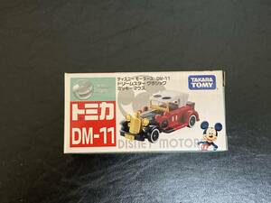 【新品未使用】トミカ ディズニーモータース DM-11 ドリームスター　クラシック　ミッキーマウス