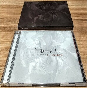 【DVD付】RED【イノセンス＆インスティンクト☆デラックスエディション】CD+DVD☆HEAVY・LOUDロック☆2枚組★レッド
