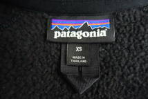 33W パタゴニア patagonia ニット風素材 裏地フリース ハーフジップトップス【WOMENS　XS】_画像3