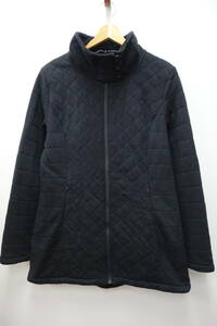 33W ノースフェイス THE NORTH FACE 裏地フリース フルジップキルティングジャケット【WOMENS　L】