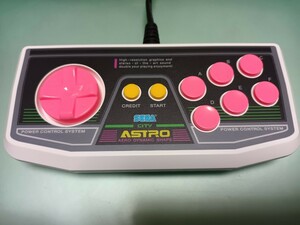 アストロシティミニ　ピンク バージョン コントロールパッド コントローラー