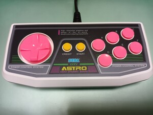 アストロシティミニ ピンク バージョン コントロールパッド コントローラー