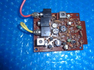 PB-1960A basis board FT-101ZS series Yaesu wireless HF machine postage 220 jpy included..