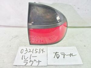  Renault Laguna E-56F3R right tail lamp E3234