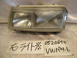 VW パサート E-3AADY 左ヘッドランプASSY 400156