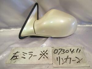  Lincoln Continental E-LC381 left side mirror H6341