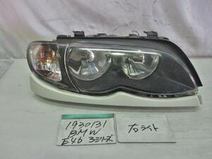 BMW 3シリーズ GH-AV25 右ヘッドランプASSY 414085