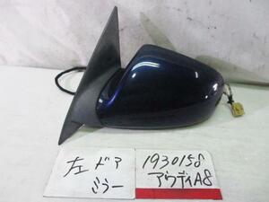  Audi A8 GH-4EBPKF left side mirror 414249