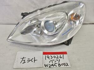 ベンツ Bクラス CBA-245232 左ヘッドランプASSY 415272