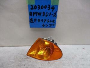 BMW 3 series GF-AL19 left clearance lamp 418064