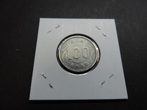 ★稲　　１００円銀貨★　　　昭和３５年　　１９６０年　　　中古品・美品_画像5