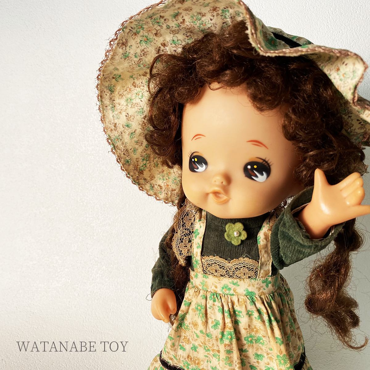 三浦トーイ 昭和 レトロ 当時物 新品 ファッションドール ミカ 女の子