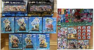 一番くじ ワンピース WT100記念 尾田栄一郎描き下ろし 大海賊百景 全50種+ラストワン賞 フルコンプセット