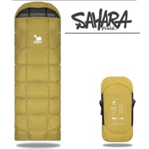 寝袋 ダウン シュラフ 封筒型 コンパクト 冬 冬用 最低使用温度 -25℃