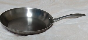 フライパン 26cm ステンレス IH対応