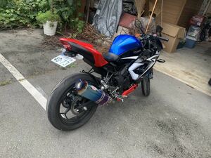 Kawasaki ninja 250SL 走行3000キロ未満　自賠責3年以上残りあり