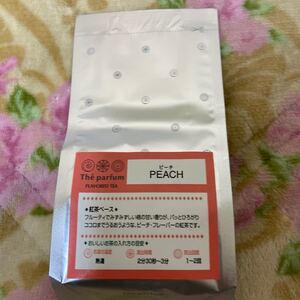 紅茶 ピーチ