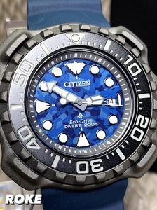 新品 シチズン CITIZEN 正規品 プロマスター 腕時計 エコドライブ eco-drive MARINE ダイバーズウォッチ BN0227-09L【2021 新作】 200m防水