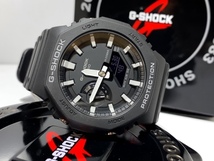 新品 G-SHOCK Gショック ジーショック カシオ CASIO 正規品 腕時計 アナデジ腕時計 多機能腕時計 ウォッチ GA-2100-1A 八角形フォルム_画像6