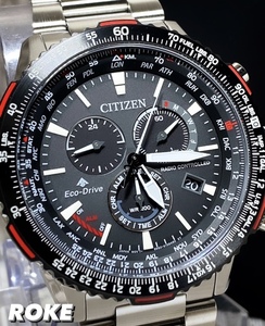 新品 シチズン CITIZEN 正規品 プロマスター 腕時計 エコドライブ 電池交換不要 CB5001-57E 電波腕時計 SKYシリーズ ダイレクトフライト