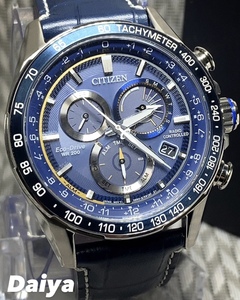新品 シチズン CITIZEN 正規品 電波ソーラー腕時計 エコドライブ eco-drive 電池交換不要 CB5918-02L 電波腕時計 クロノグラフ メンズ