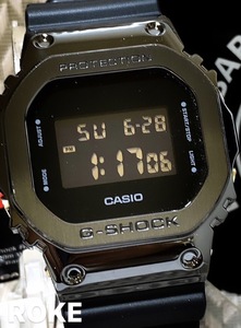 新品 CASIO カシオ 正規品 G-SHOCK Gショック ジーショック 腕時計 防水 ブラックIPメタル 20気圧防水 多機能腕時計