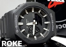 新品 G-SHOCK Gショック ジーショック カシオ CASIO 正規品 腕時計 アナデジ腕時計 多機能腕時計 ウォッチ GA-2100-1A 八角形フォルム_画像2