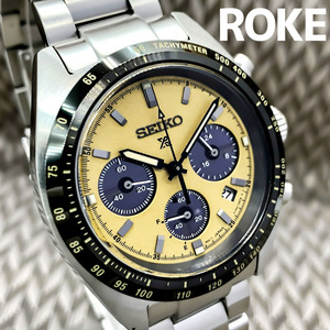 【１円 】新品正規品 SEIKO セイコー PROSPEX プロスペックス SPEEDTIMER スピードタイマー ソーラー クロノグラフ メンズ 腕時計